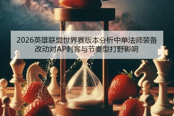 2026英雄联盟世界赛版本分析中单法师装备改动对AP刺客与节奏型打野影响